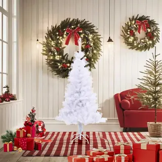 Artificial Christmas Tree With Stand 150 Cm 380 Branches Vidaxl