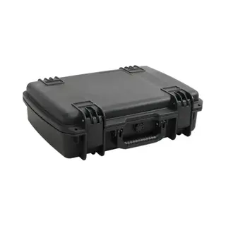 VidaXL - Beschermende - Materiaalkoffer - 27x24, 6x12, 4 - Cm - Zwart