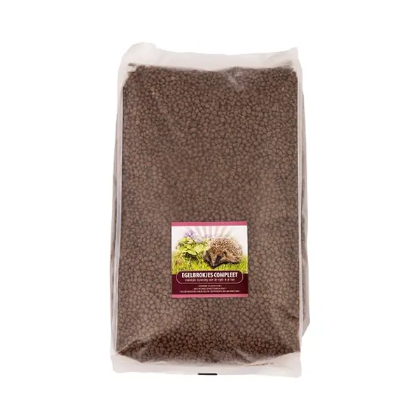 Voerwaarts - Egelbrokjes Compleet - Egelvoer - 8kg thumbnail