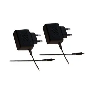 Luvion® Originele Zwarte Luvion Essential Adapter Duopack - Met Behoud Van Garantie - Geschikt Voor Luvion® Essential, Essential Limited & Essential