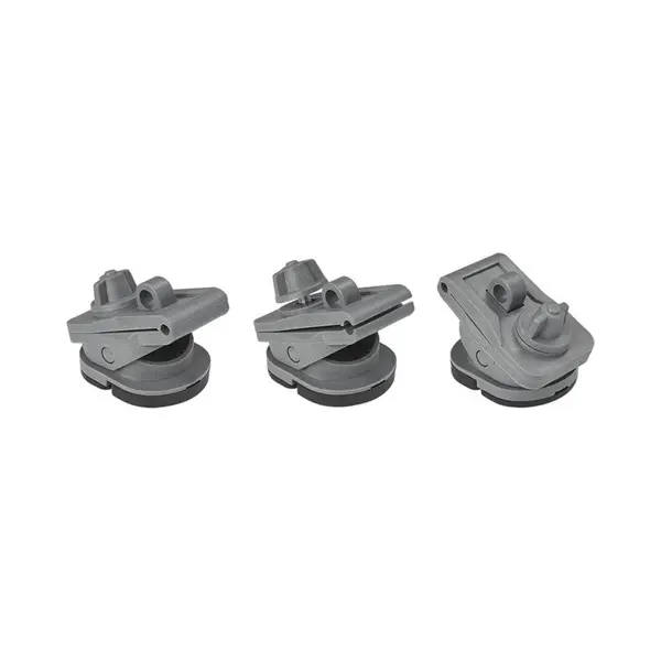 ProPlus Voortentclips - Universeel - Schroefloze Bevestiging - Nylon - Set Van 3 thumbnail