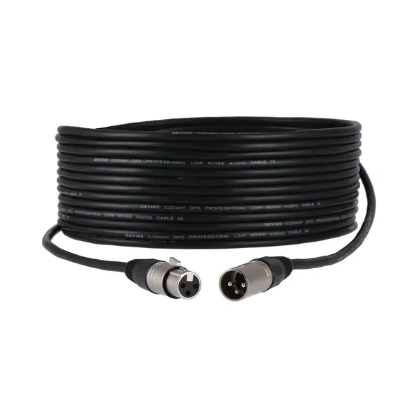 Devine MIC100/10 Xlr Microfoon- En Signaalkabel 10 Meter thumbnail