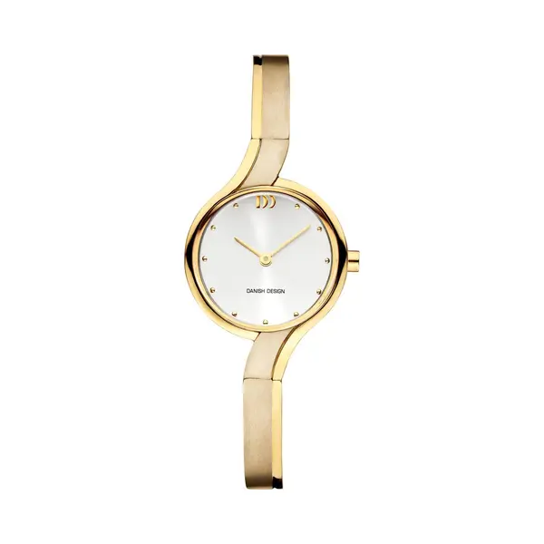 Danish Design, Armbanduhr, Dänisches Design Ladies Watch IV05Q1280 Jasmin, Gold, (Analoguhr, 26 mm) thumbnail
