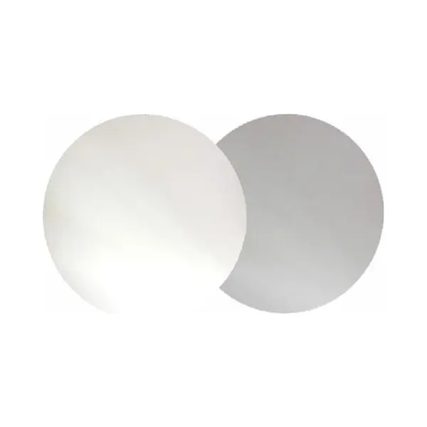 BrandNewCake® Taartonderlegger Wit / Zilver - Ronde Ø 22cm - Taartonderzetter - Taartkarton - 10 Stuks thumbnail