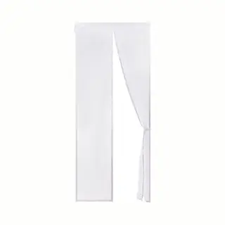 O'daddy O’Daddy® Deurgordijn Deluxe - Magnetisch Vliegengordijn - Zelfsluitend - Wit 100x230 Cm