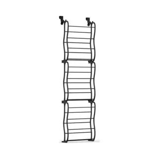 O'Daddy® Schoenenrek - Schoenenkast - Schoenenrek Zwart - Schoenenrek Deur - Schoenenrek Hangend - Hangend Schoenenrek - Deur Schoenenrek - Hangend