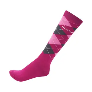Horka, Damen, Sportsocken, Socken Daen (27 - 30, 31 - 34, 35 - 38, 39 - 42), Schwarz, Pink