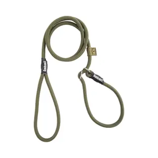 Rebel Petz Hondenriem - Trainingslijn - Leger Groen - S - 8 Mm X 140 Cm