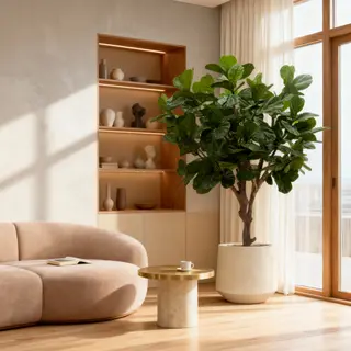 maxifleur Kunstplanten Lyrata Giant Deluxe Kunstboom 260cm