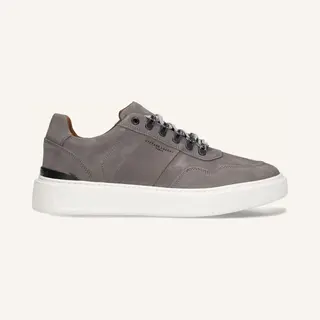 Stefano Lauran Star 003 Sneakers - Nubuck - Heren - Grijs - Maat 47