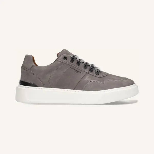 Stefano Lauran Star 003 Sneakers - Nubuck - Heren - Grijs - Maat 47 thumbnail