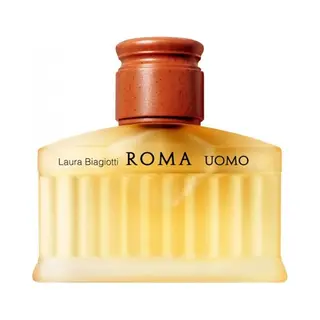 Laura Biagiotti Roma Uomo Parfum Voor Heren - Oriëntaals Houtachtig - 125 Ml