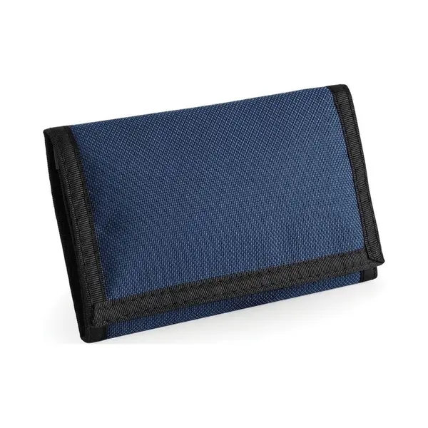 Bagbase Portemonnee/portefeuille Navy Blauw 13 Cm - Tassen Accessoires Voor Dames/heren - Portemonnees/pasjeshouder thumbnail