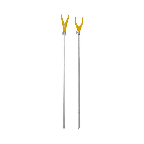 Traxis Telescopische Banksticks U&V - 2 Stuks - Verstelbaar - Hengelsteun - Aluminium thumbnail