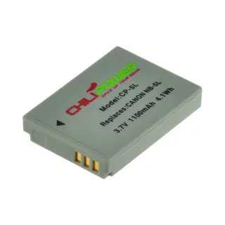 Chili Power ChiliPower Nb-5L Accu Voor Canon - 1100mAh