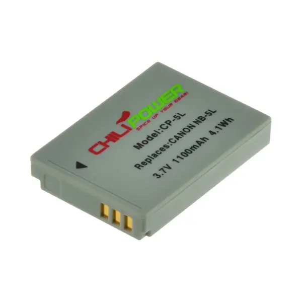 Chili Power ChiliPower Nb-5L Accu Voor Canon - 1100mAh thumbnail
