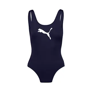 Puma Swimsuit Navy Blue Women - L
