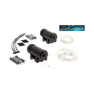 Ikzi Light Wielverlichting Ikzi Voor 2 Wielen - Blauwe Leds