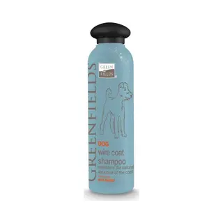 Greenfields Hondenshampoo Wire Coat - Hondenvachtverzorging - Ø5x18.5 Cm 200 Ml Blauw