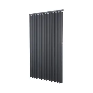 Lamellen Pvc 89 Mm Effen Donkergrijs - Intensions