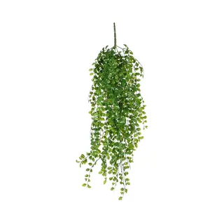 Mica Decorations - Ficus Kunst Hangplant - H81 Cm - Groen