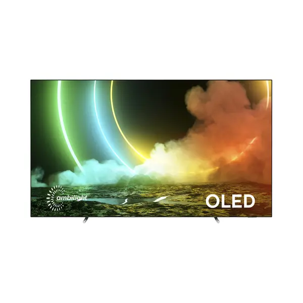 Philips 55OLED706/12 tv 139,7 cm (55") 4K Ultra Hd Smart Tv Wifi Metallic thumbnail