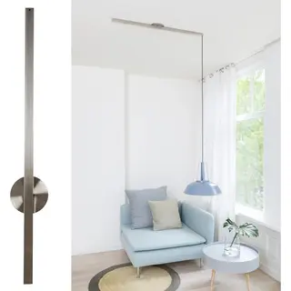Lightswing Deckenschiene - 1-flammig, Edelstahl - 90 Cm , Lagerverkauf, Neuware