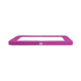 Salta - Trampoline Veiligheidsrand Universeel - 214 X 153 Cm - Roze