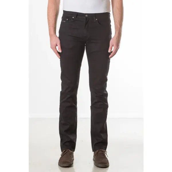 New Star - Jacksonville - Heren Regular-fit Jeans - Black thumbnail