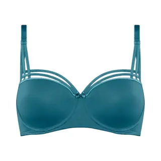 Marlies Dekkers – Dame De Paris – Bh Voorgevormd – 36590 – Petrol And Light Blue – Maat C80/95