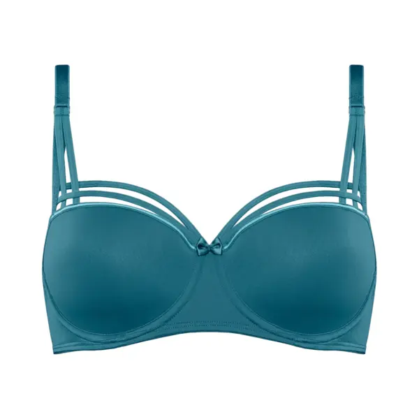 Marlies Dekkers Balconette Bh Dame De Paris - Blau - 80C thumbnail
