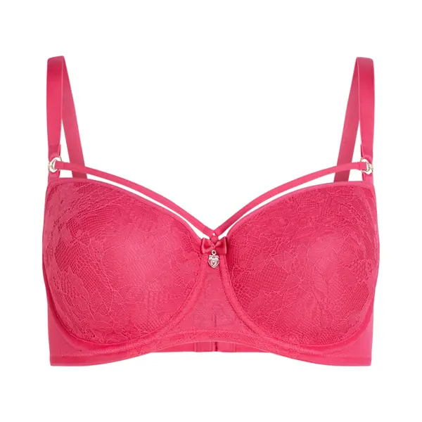 Marlies Dekkers – Space Odyssey – Bh Voorgevormd – 37550 – Bright Pink - Maat E75/90 thumbnail