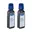 blauw, grijs