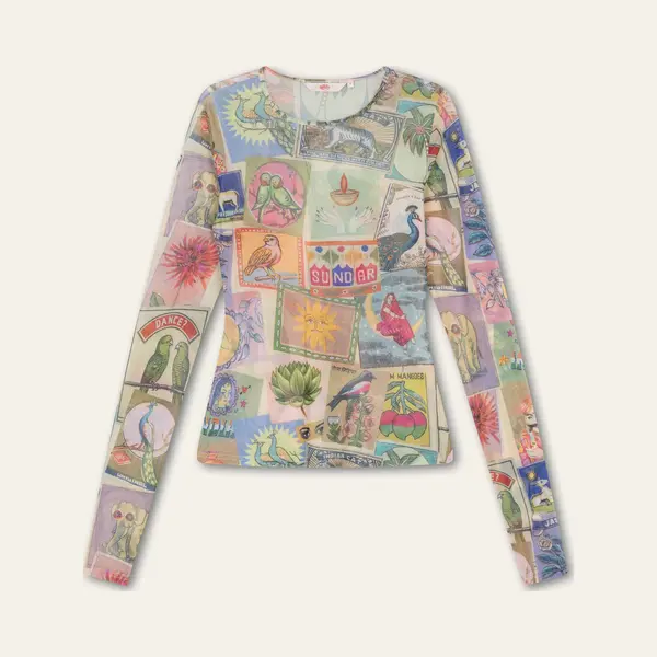 Oilily Tommorrow T-Shirt- MaatM thumbnail