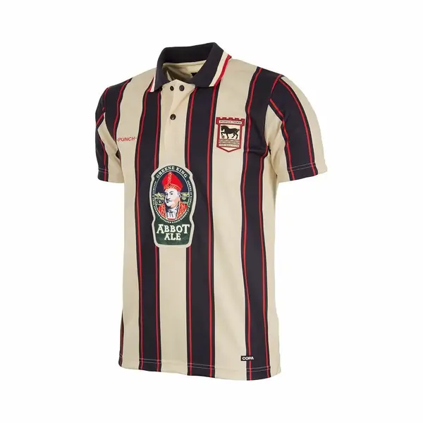 Copa Football Trikot Ipswich Town Fc Away 1997/98 Retro thumbnail