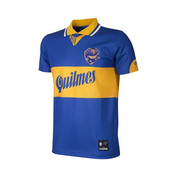 Copa Football Trikot Copa Maradona Boca Juniors 1995 Retro thumbnail