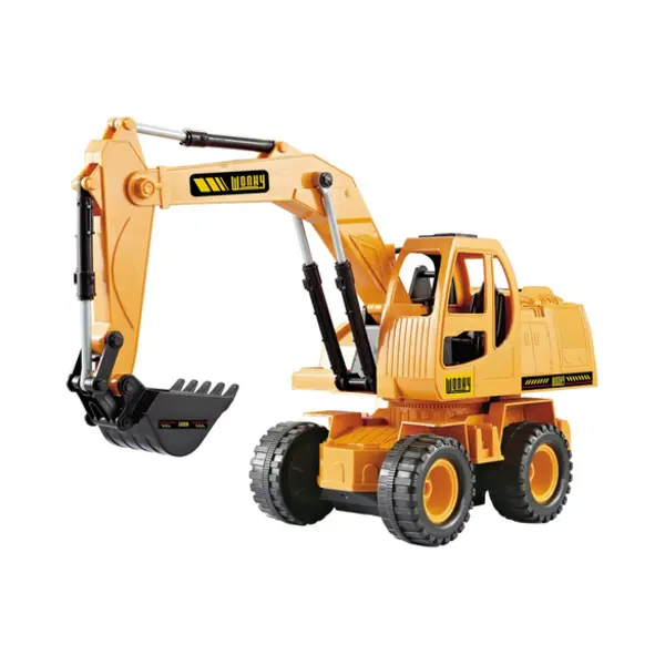 Wonky Monkey Rc Excavator radiografisch bestuurbaar model Graafmachine Elektromotor 1:24 thumbnail