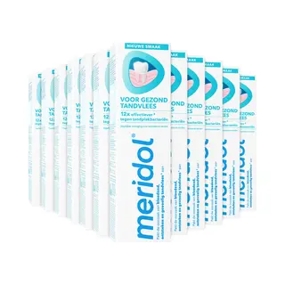 12x Meridol Tandpasta Tandvleesbescherming 75 Ml