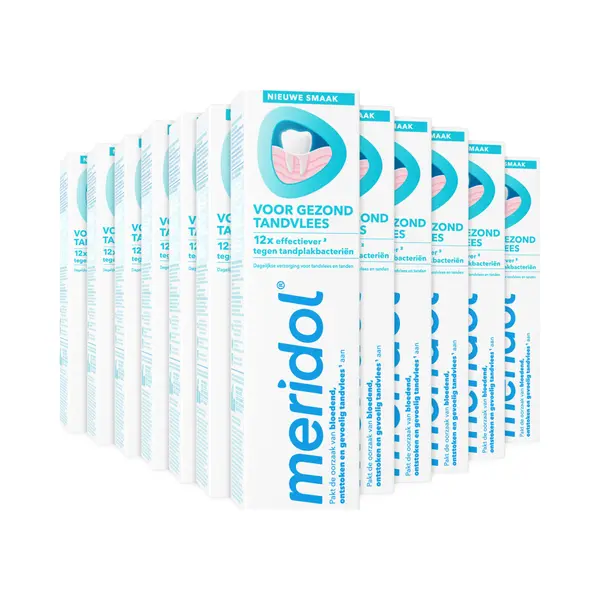 12x Meridol Tandpasta Tandvleesbescherming 75 Ml thumbnail