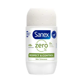 , Sanex Deodorant Roller Zero% Normal Skin 50 Ml