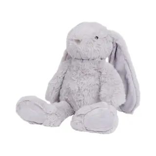 Cuddly Toy Konijnenknuffel - Teddypluche - Grijs - Vanaf 0 Jaar - 40 Cm - Kraamkado