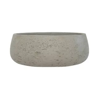 Pottery Pots Eileen M Binnen/buiten Plantenpot Vrijstaand Klei Grijs