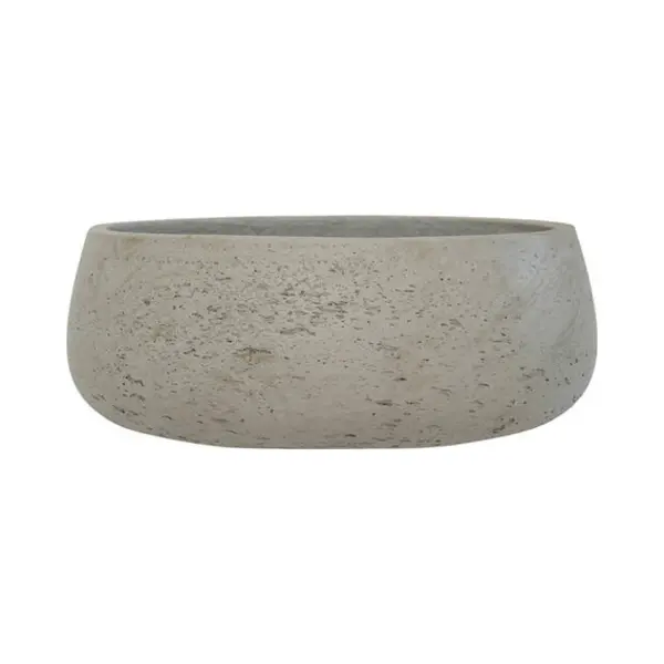 Pottery Pots Eileen M Binnen/buiten Plantenpot Vrijstaand Klei Grijs thumbnail