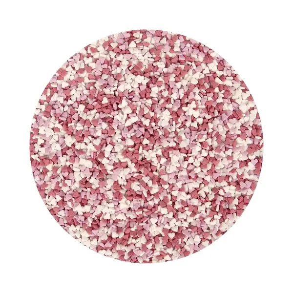 Brand New Cake BrandNewCake® Essbare Kuchen Konfetti Herzchen Mix 1500g - Kuchen Dekoration Streusel - Streudekor - Tortenverzierung thumbnail