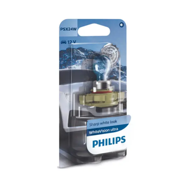 Philips WhiteVision ultra 12276WVUB1 Stijlvolle look met wit licht thumbnail