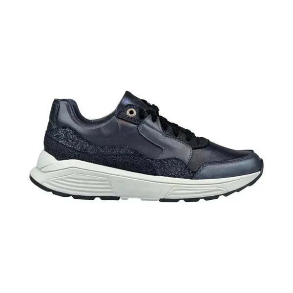 Xsensible Golden Gate Lady Sneakers - Leer - Dames - Blauw - Maat 43 thumbnail