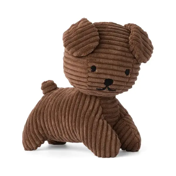 Bon Ton Toys Nijntje - Snuffy Eco Corduroy Brown - 21 Cm - 8" thumbnail