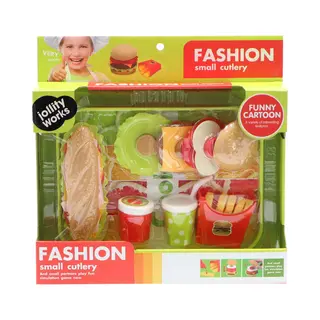 Pirox Jollity Jollylife Fastfood-Set M