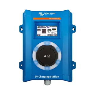 Victron Energy Ev-Ladestation, 170-265 Vac 22 Kw, Ladegerät Für Elektrofahrzeuge, Wi-Fi- Und Bluetooth-fähig