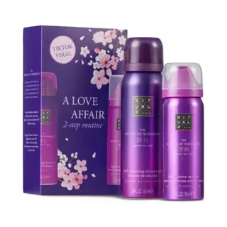 Rituals Geschenkset - 2 Producten - Douchegel 50 Ml + Body Lotion Mousse 50 Ml - Ritual Of Yozakura - Cadeaus Voor Vrouwen - Cadeaudoos - Geschenkdoos
